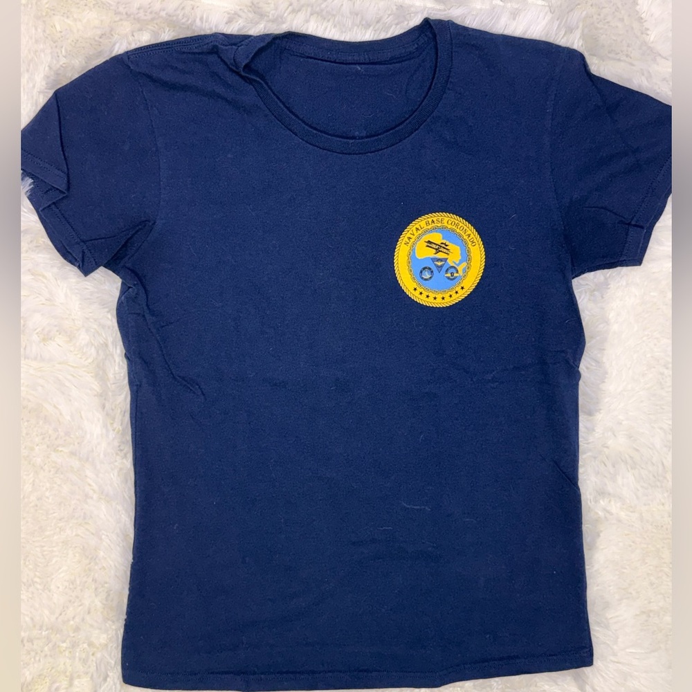 Coronado Naval Base T-Shirt Small